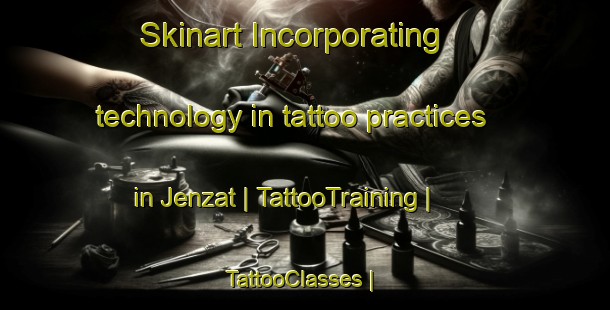 Skinart Incorporating technology in tattoo practices in Jenzat | TattooTraining | TattooClasses | SkinartTraining-France